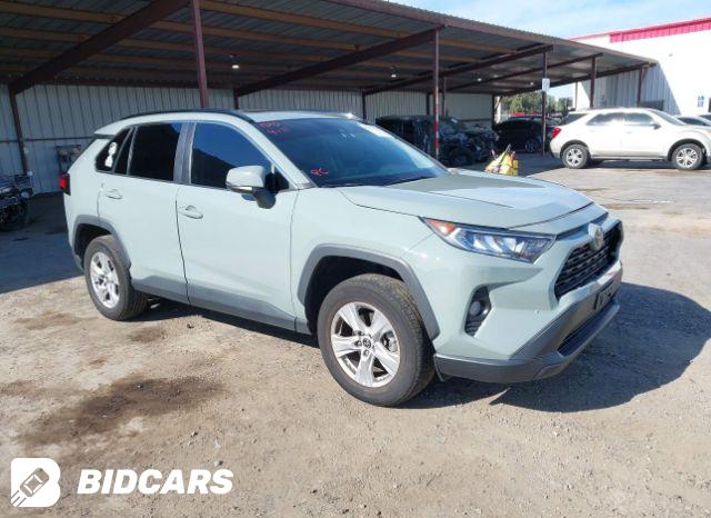 Toyota RAV4 2022, VIN 2T3T6RFV7NW036418, 2/5