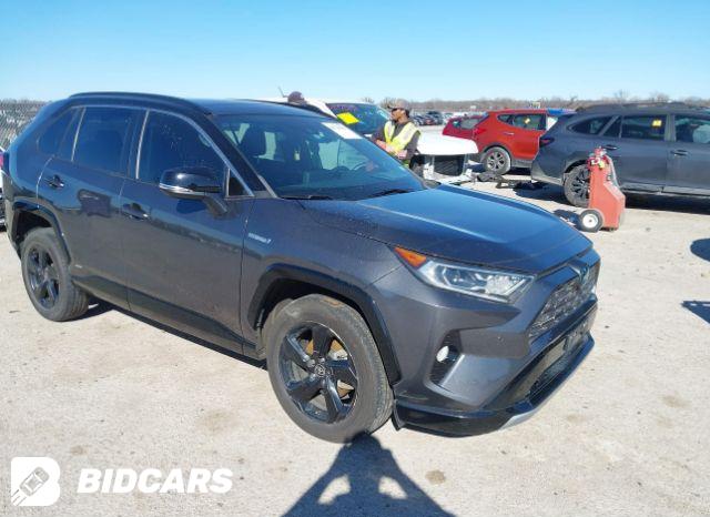 Toyota RAV4 2022, VIN 2T3T6RFV7NW036418, 4/5