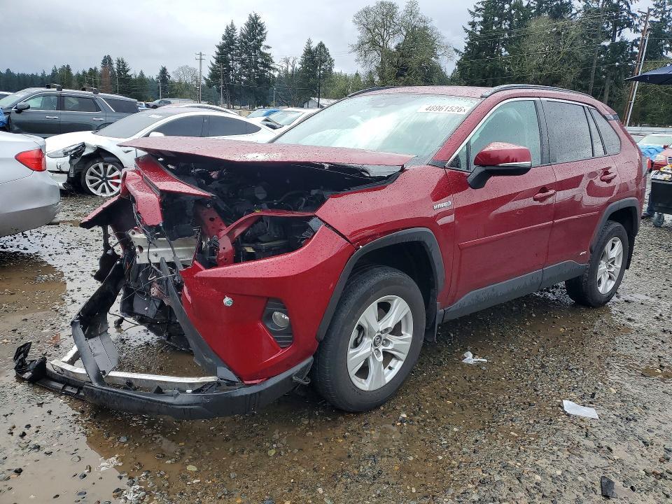 Toyota RAV4 2021, VIN 2T3W1RFV9MC138136, 9/11