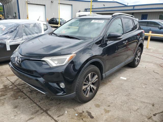 Toyota RAV4 2016, VIN 2T3WFREV9GW276619, 1/5