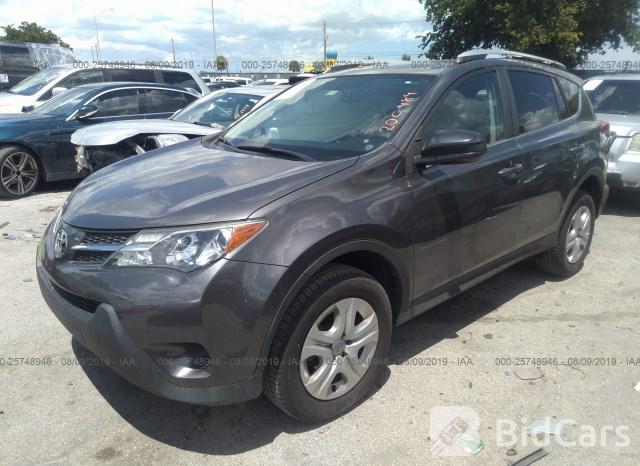 Toyota RAV4 2015, VIN 2T3ZFREV1FW200484, 2/21