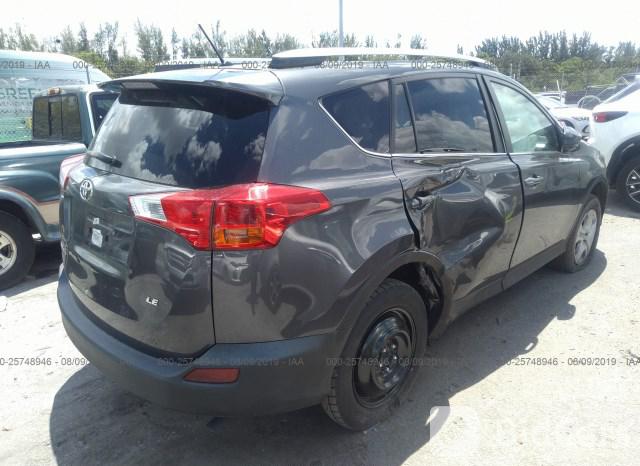 Toyota RAV4 2015, VIN 2T3ZFREV1FW200484, 4/21