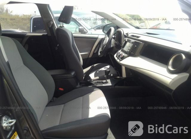 Toyota RAV4 2015, VIN 2T3ZFREV1FW200484, 5/21