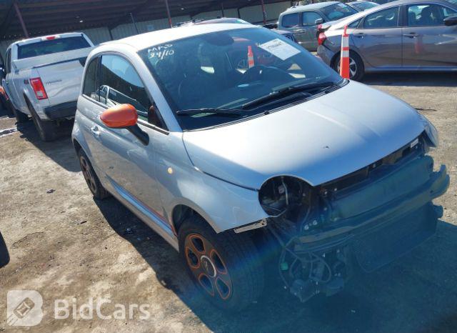 Fiat 500 2015, VIN 3C3CFFAR0FT590213, 1/5