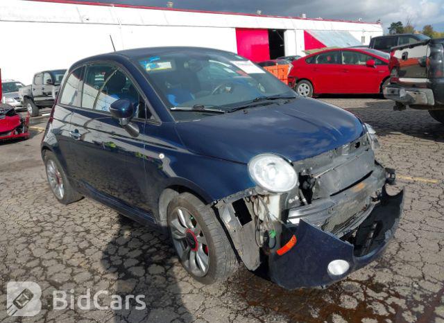 Fiat 500 2015, VIN 3C3CFFAR0FT590213, 2/5