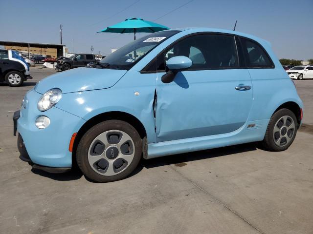 Fiat 500 2015, VIN 3C3CFFAR0FT590213, 3/5
