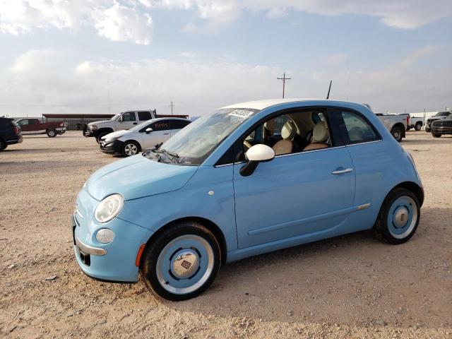 Fiat 500 2015, VIN 3C3CFFAR0FT590213, 4/5