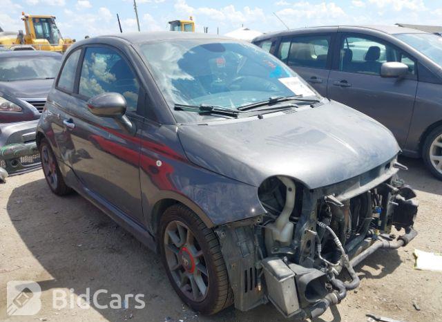 Fiat 500 2015, VIN 3C3CFFAR0FT590213, 5/5