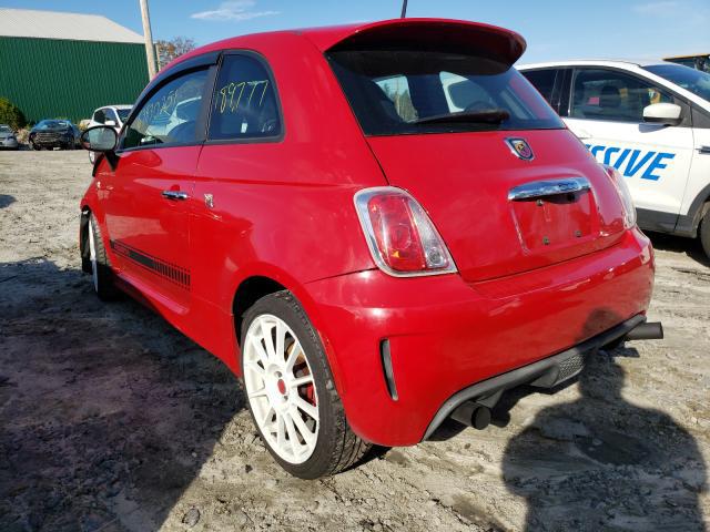 Fiat 500 2013, VIN 3C3CFFFH2DT607820, 2/5