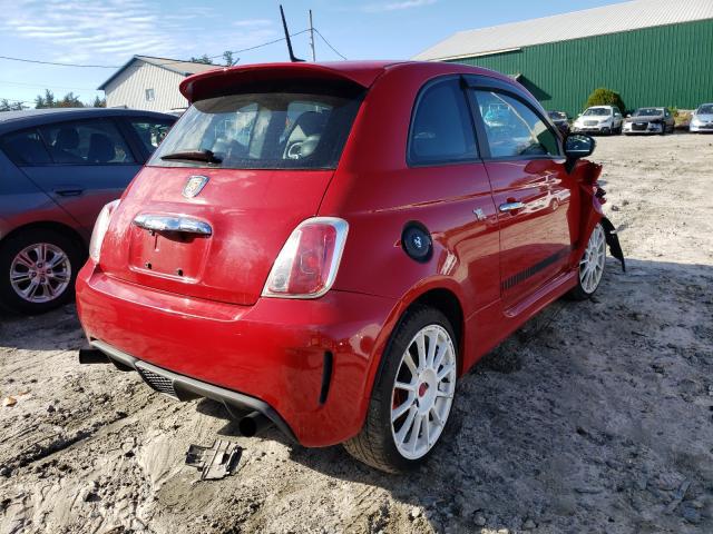 Fiat 500 2013, VIN 3C3CFFFH2DT607820, 3/5