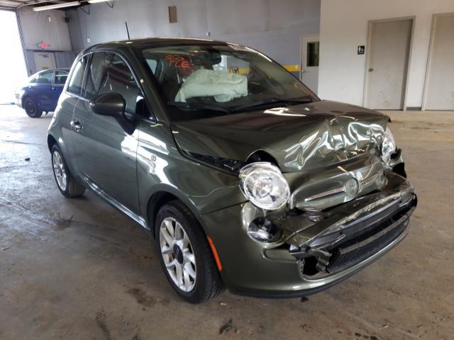 Fiat 500 2017, VIN 3C3CFFKR3HT526250, 1/5