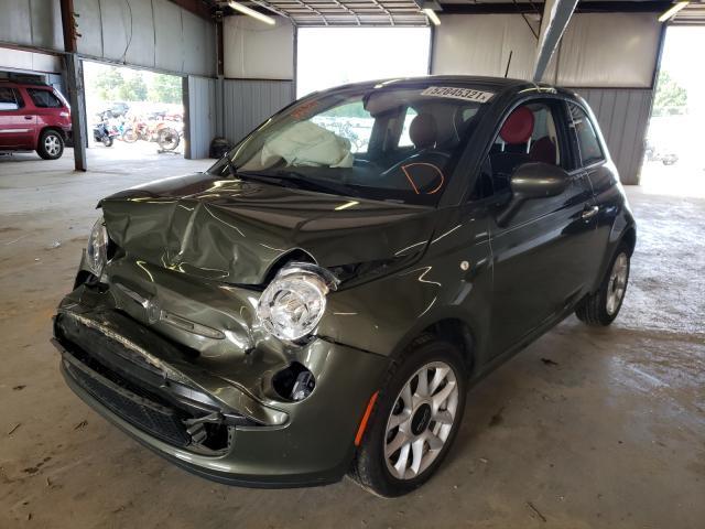 Fiat 500 2017, VIN 3C3CFFKR3HT526250, 2/5