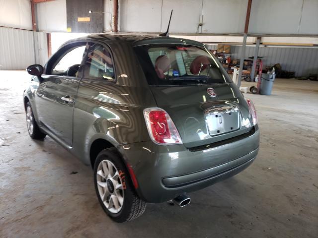 Fiat 500 2017, VIN 3C3CFFKR3HT526250, 3/5