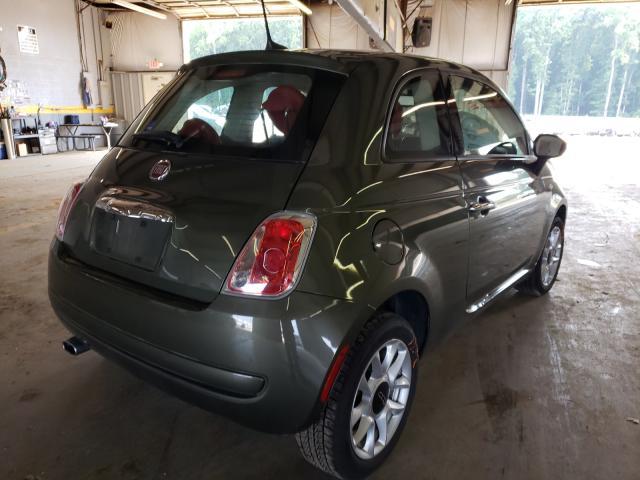 Fiat 500 2017, VIN 3C3CFFKR3HT526250, 4/5