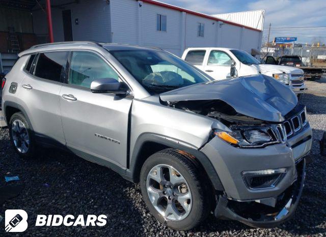 Jeep Compass 2022, VIN 3C4NJCBB0NT192629, 3/5