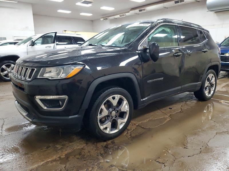 Jeep Compass 2020, VIN 3C4NJCBB1LT105401, 1/5