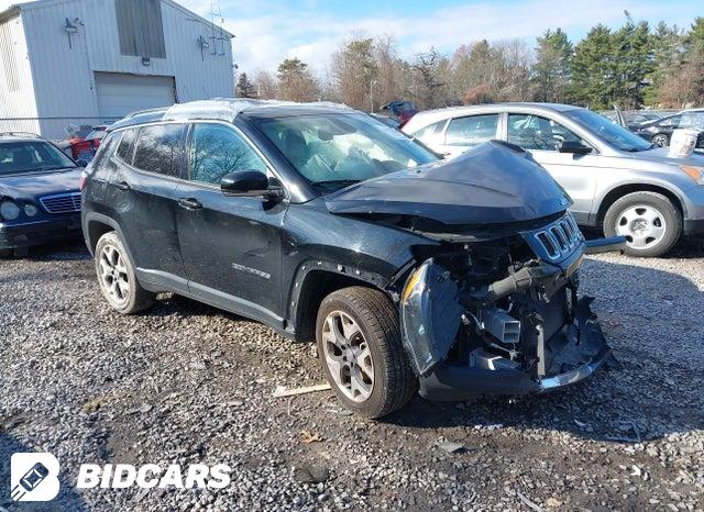 Jeep Compass 2020, VIN 3C4NJCBB1LT105401, 2/5