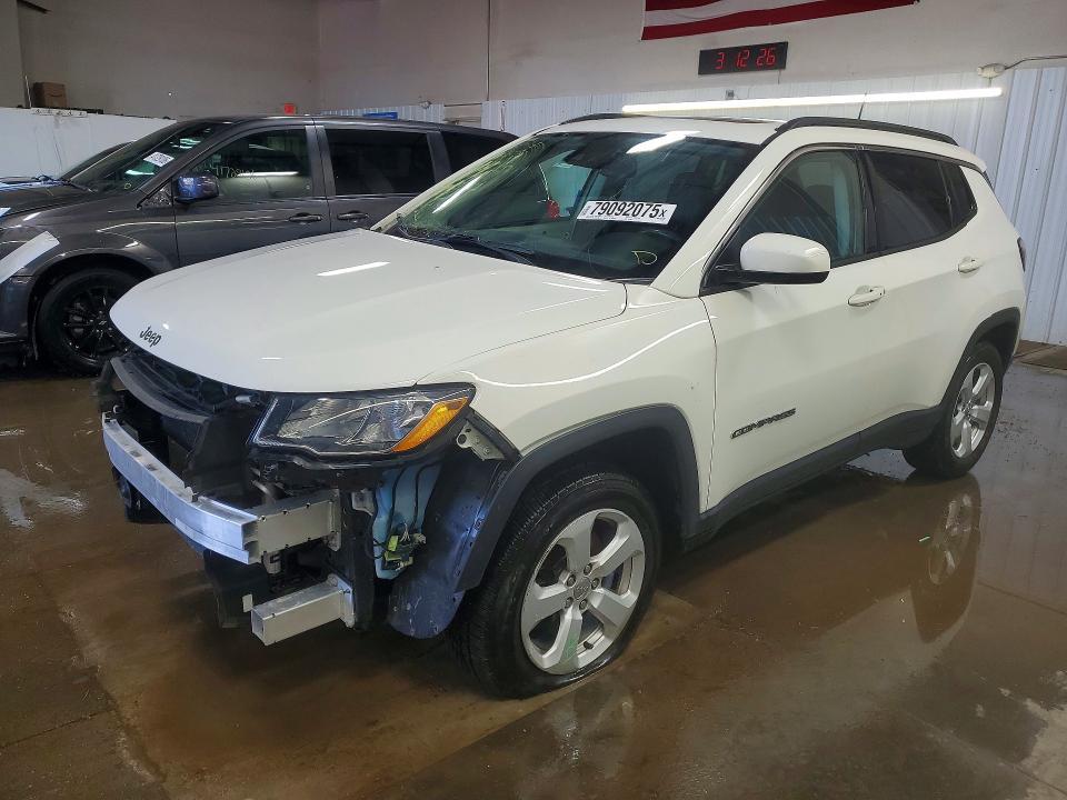 Jeep Compass 2020, VIN 3C4NJCBB1LT105401, 4/5