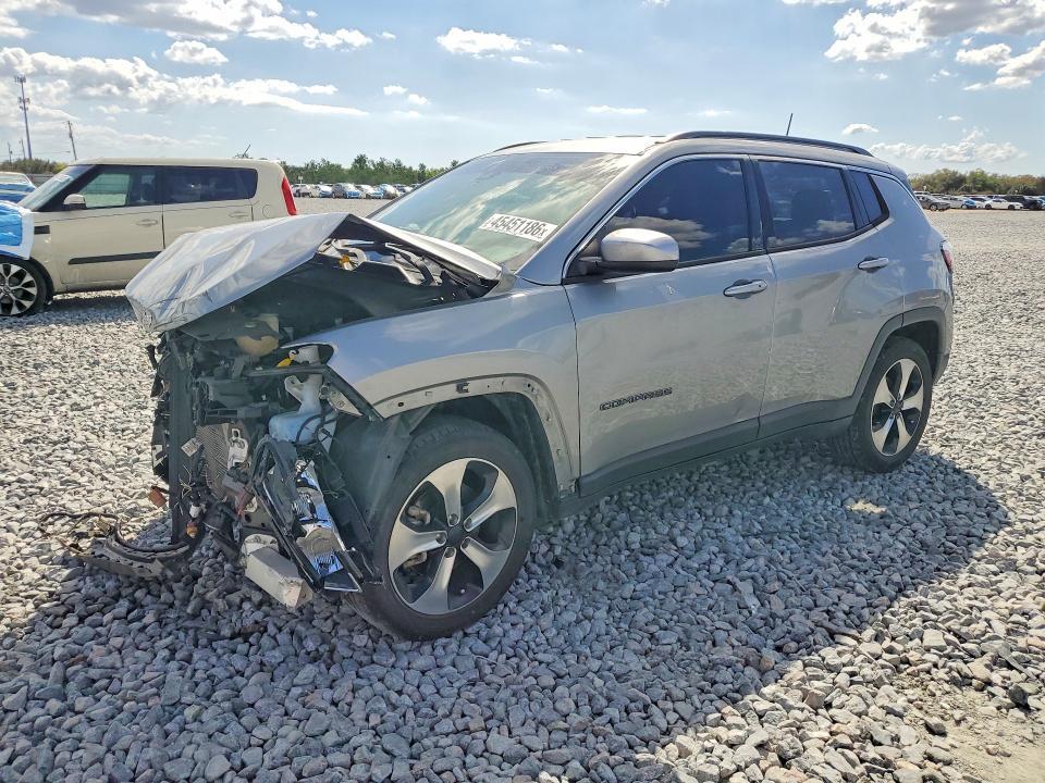 Jeep Compass 2020, VIN 3C4NJCBB1LT105401, 5/5