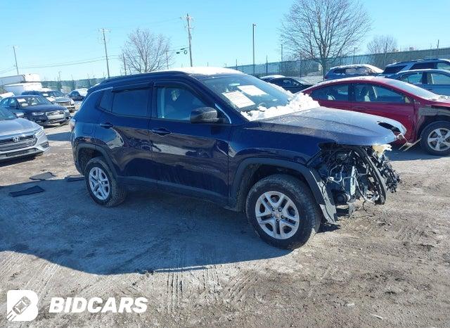Jeep Compass 2019, VIN 3C4NJDBB0KT742445, 1/5