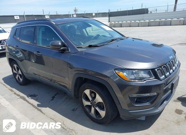 Jeep Compass 2019, VIN 3C4NJDBB0KT742445, 2/5