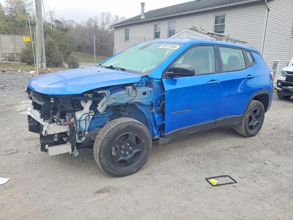 Jeep Compass 2019, VIN 3C4NJDBB0KT742445, 3/5