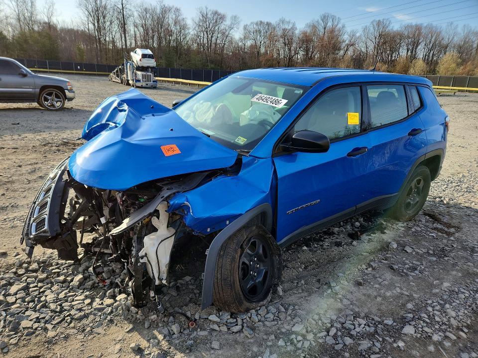 Jeep Compass 2019, VIN 3C4NJDBB0KT742445, 4/5