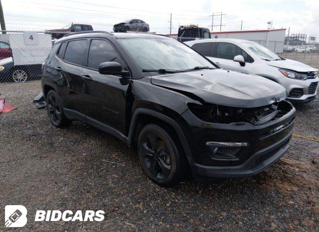 Jeep Compass 2022, VIN 3C4NJDBB6NT152691, 1/5