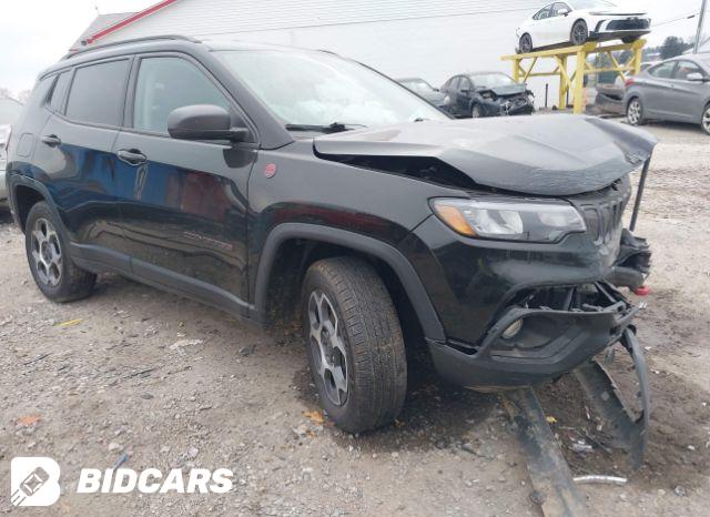 Jeep Compass 2022, VIN 3C4NJDBB6NT152691, 2/5