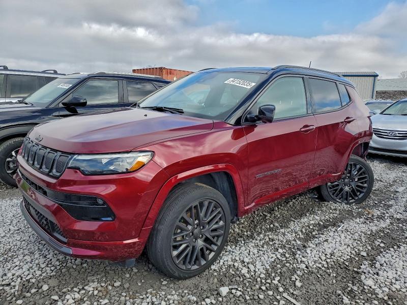 Jeep Compass 2022, VIN 3C4NJDBB6NT152691, 3/5