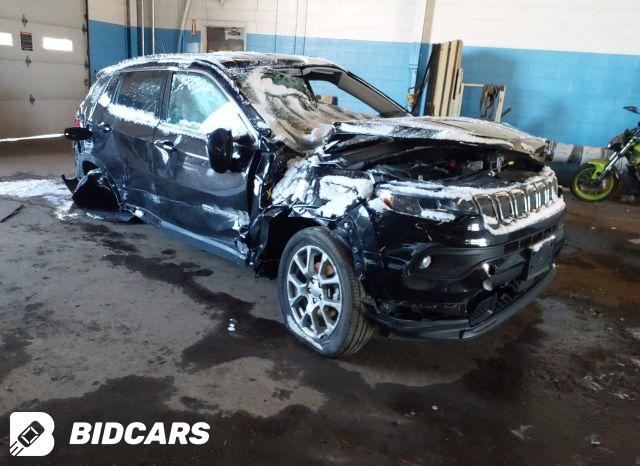 Jeep Compass 2022, VIN 3C4NJDBB6NT152691, 4/5