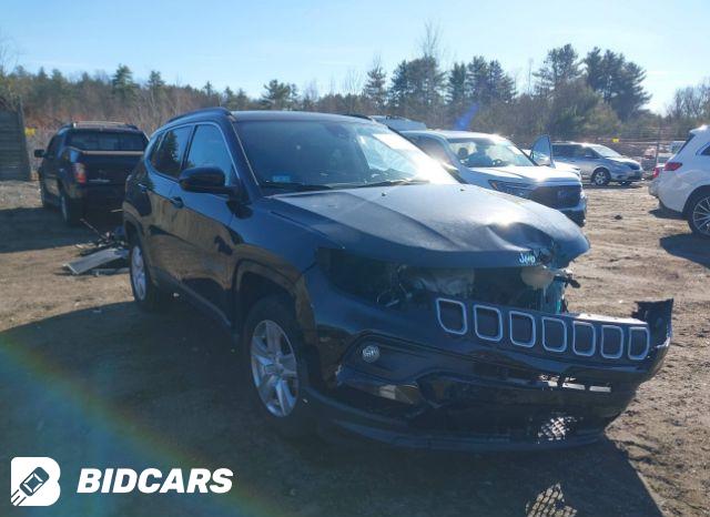 Jeep Compass 2022, VIN 3C4NJDBB6NT152691, 5/5