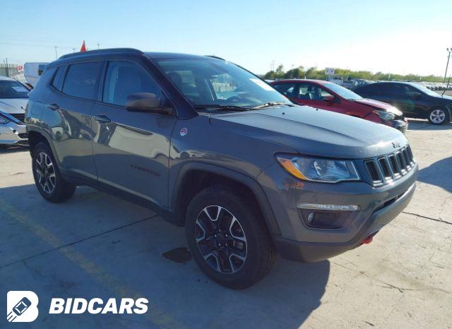 Jeep Compass 2020, VIN 3C4NJDCB5LT208910, 1/5