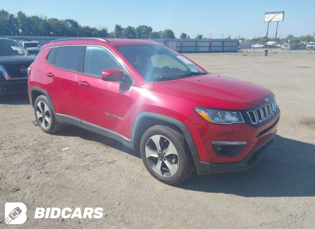 Jeep Compass 2018, VIN 3C4NJDCB8JT396917, 4/5
