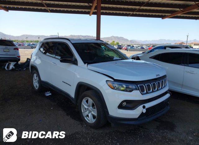 Jeep Compass 2022, VIN 3C4NJDCB8NT227874, 2/5