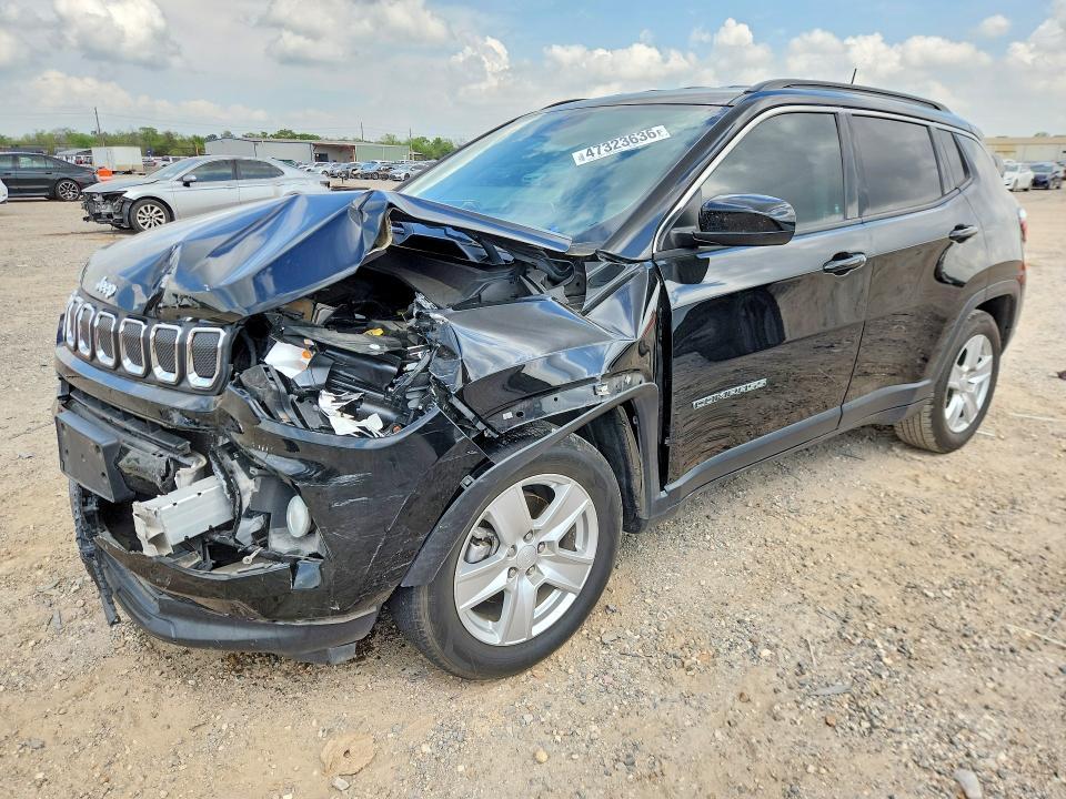 Jeep Compass 2021, VIN 3C4NJDCB9MT583488, 1/5