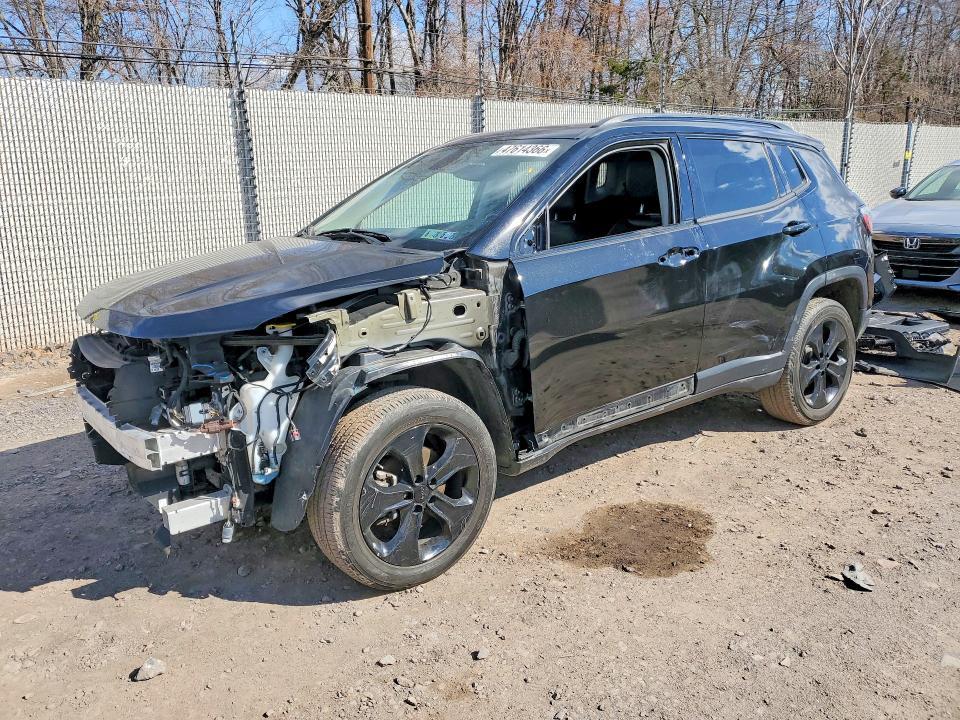 Jeep Compass 2021, VIN 3C4NJDCB9MT583488, 3/5