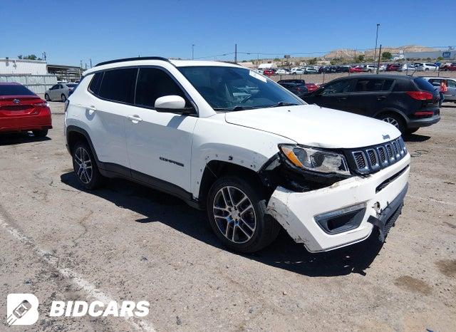 Jeep Compass 2018, VIN 3C4NJDDB1JT144750, 3/5