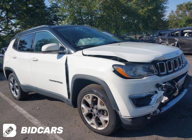 Jeep Compass 2021, VIN 3C4NJDDB6MT590042, 2/11