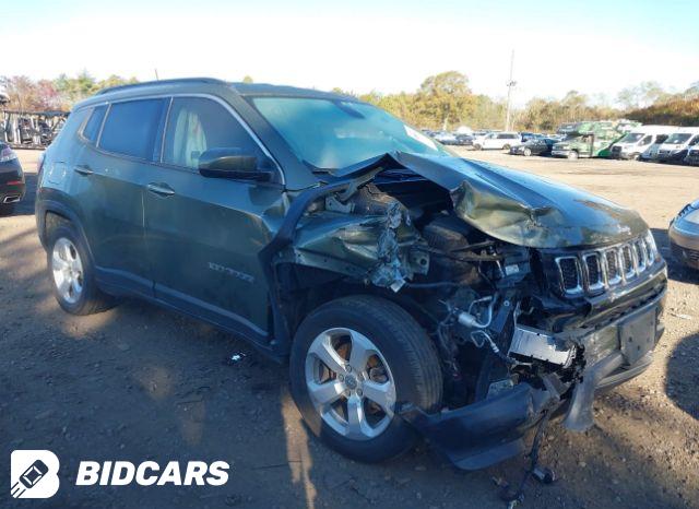 Jeep Compass 2021, VIN 3C4NJDDB6MT590042, 7/11
