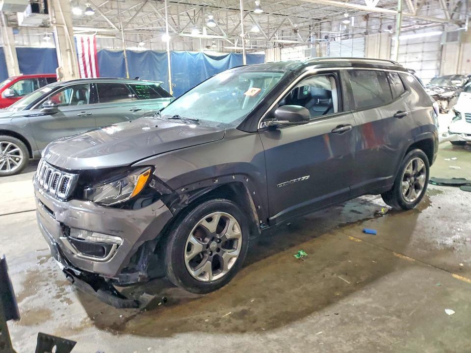 Jeep Compass 2020, VIN 3C4NJDDB8LT195570, 4/5