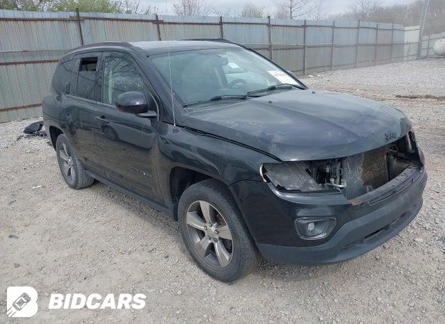 Jeep Compass 2018, VIN 3C4NJDDBXJT129423, 3/5