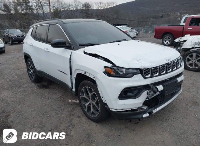 Jeep Compass 2025, VIN 3C4NJDDN9ST594979, 3/5