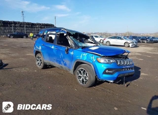 Jeep Compass 2025, VIN 3C4NJDDN9ST594979, 5/5