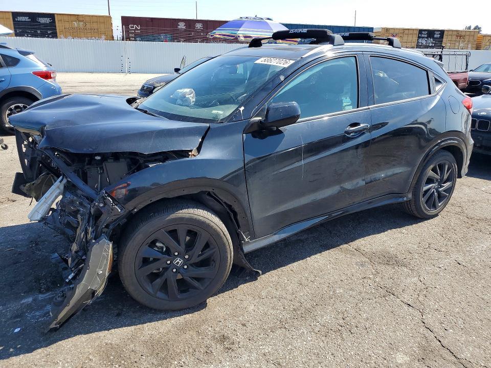 Honda HR-V 2022, VIN 3CZRU5H16NM728345, 1/5