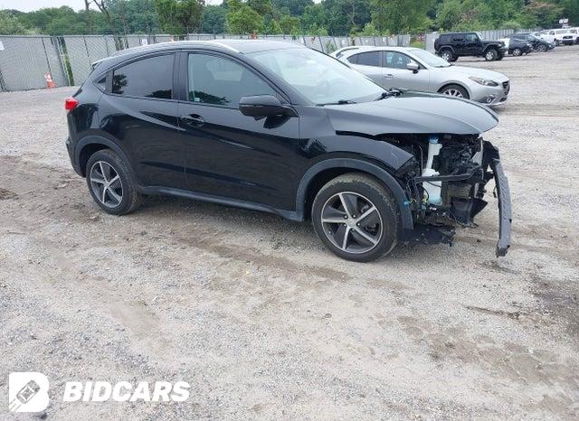 Honda HR-V 2022, VIN 3CZRU5H16NM728345, 2/5