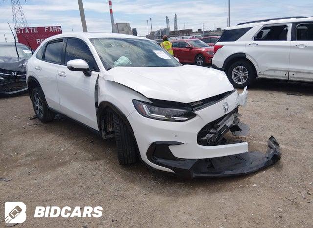Honda HR-V 2022, VIN 3CZRU5H16NM728345, 3/5