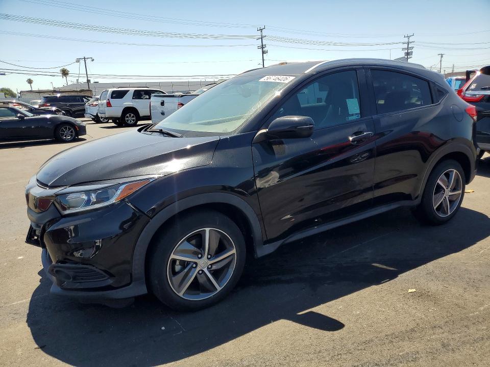 Honda HR-V 2022, VIN 3CZRU5H16NM728345, 5/5