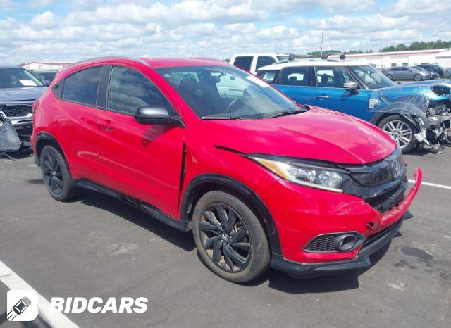 Honda HR-V 2022, VIN 3CZRU5H30NM705497, 2/5