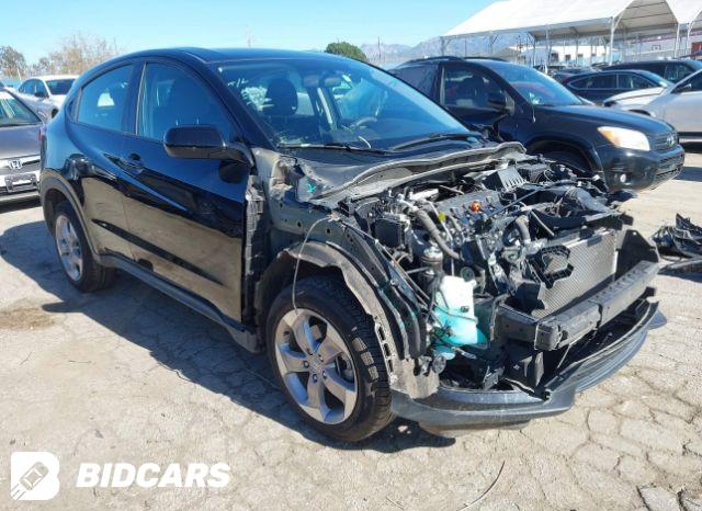 Honda HR-V 2022, VIN 3CZRU5H30NM705497, 3/5